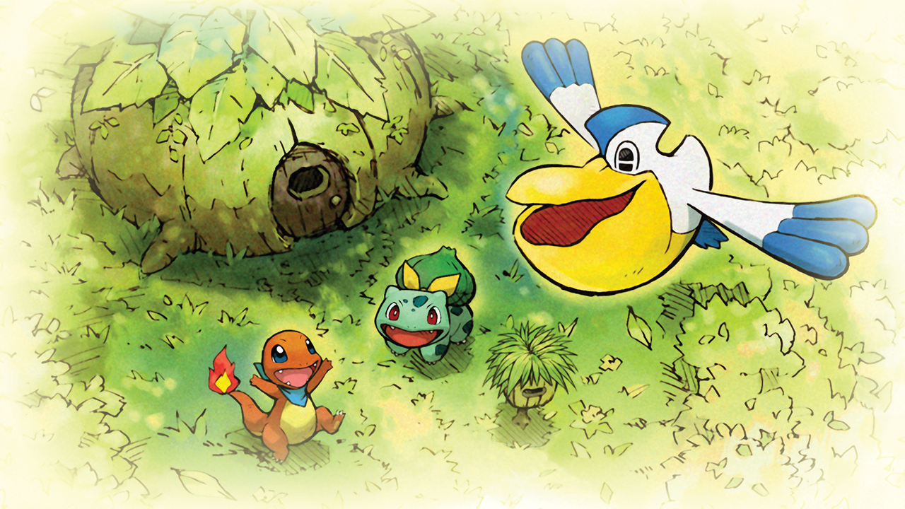 preview photo for Pokemon Mystery Dungeon: Rescue Team DX