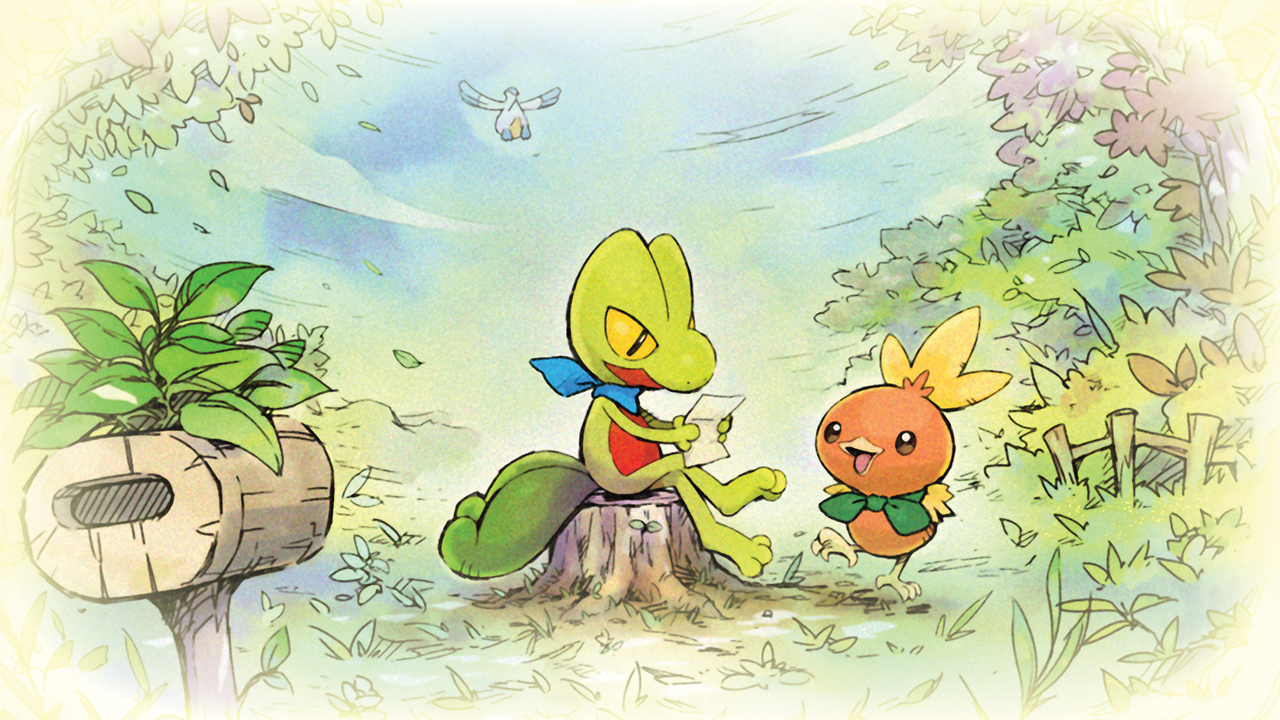 preview photo for Pokemon Mystery Dungeon: Rescue Team DX