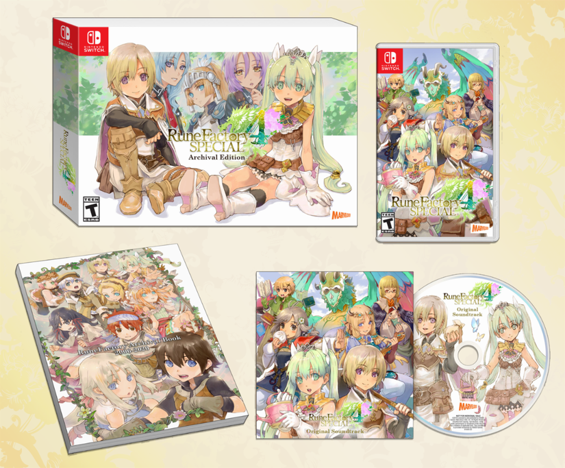 Rune Factory 4 Special Finally Gets a Release Date