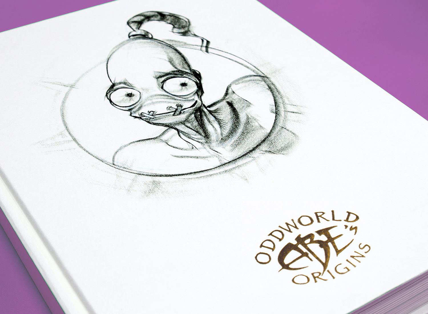 Oddworld: Abe's Origins — An Art Book at Heart with Lore and