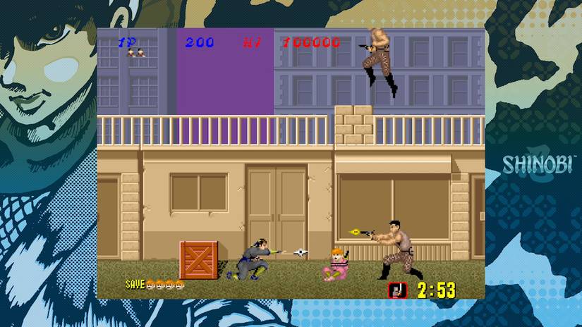 Sega Ages Shinobi is a Great Doorway to Game History