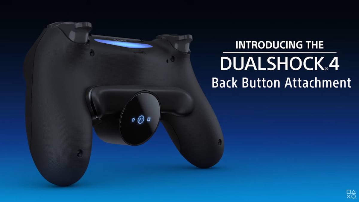 DualShock 4 Back Button Attachment Offers Pro Gaming Features At a ...