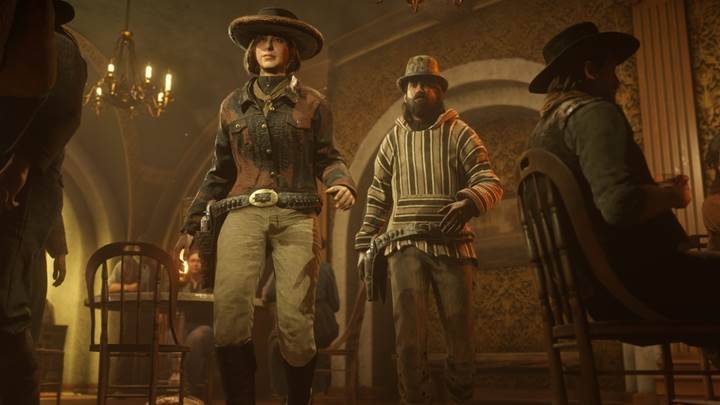 Red Dead Online Gets New Clothing, Free Aim Series, and Numerous Discounts