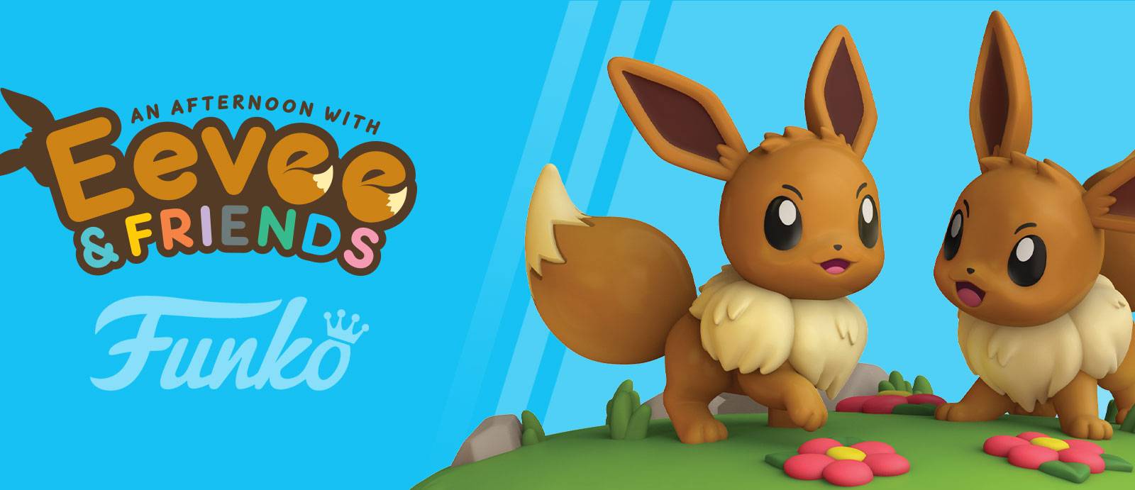 Funko's New Pokemon Collection 'An Afternoon with Eevee & Friends ...