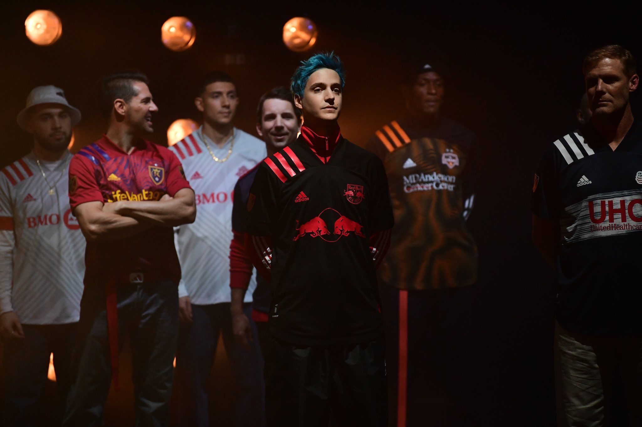 ninja red bull new york fashion week MLS