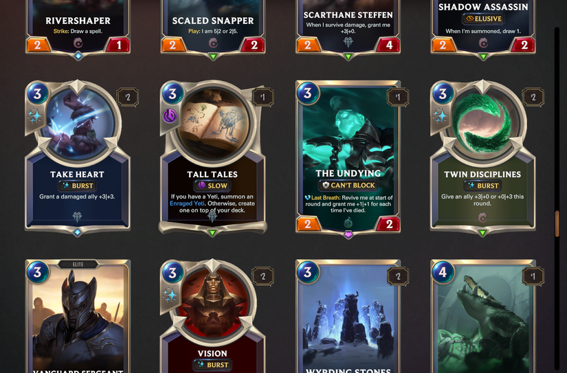 Legends of Runeterra is Some Kind of Magic