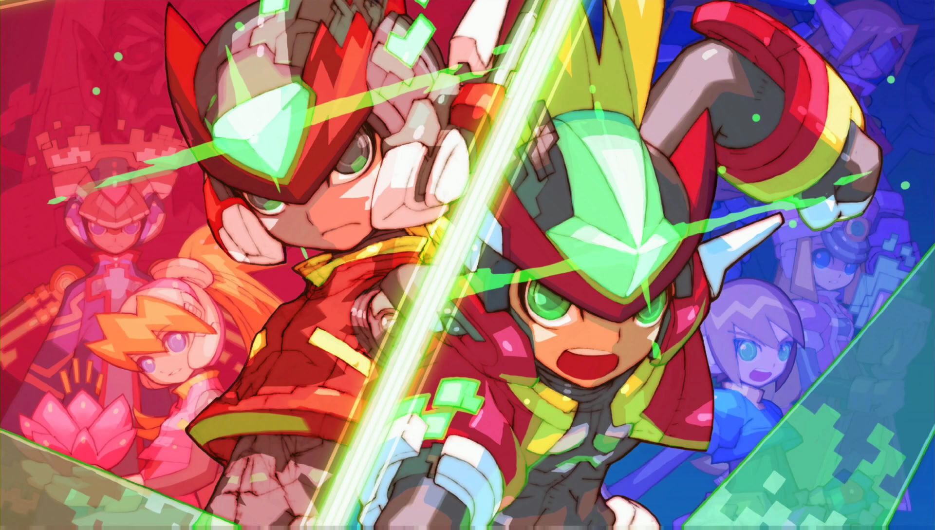 【R&B】Legacy Mega Man Zero/ZX Legacy Collection Review — The Red Rebel Has
