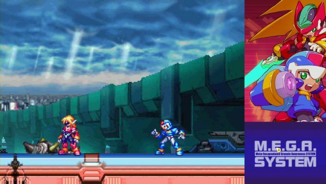 Mega Man Zero/ZX Legacy Collection Review — The Red Rebel Has