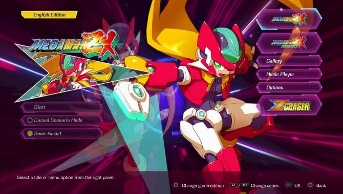Mega Man Zero/ZX Legacy Collection Review — The Red Rebel Has