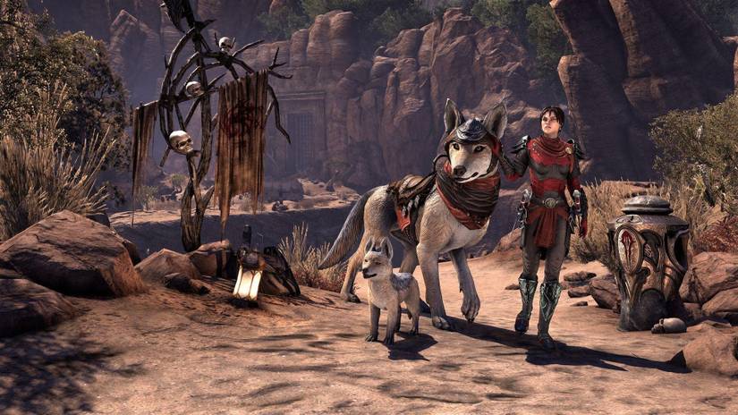 The Elder Scrolls Online: Harrowstorm Review — Half of an Adventure