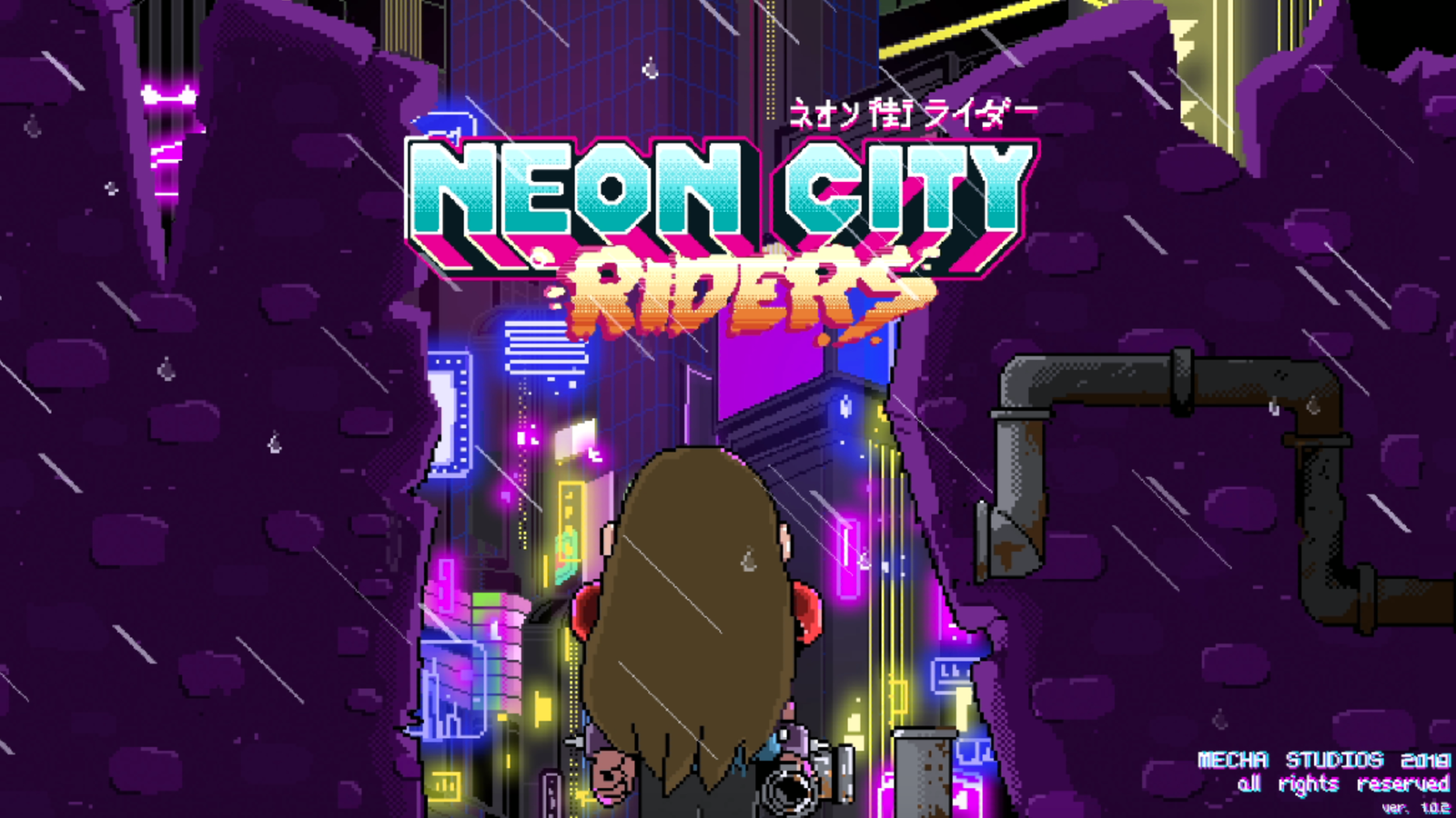 Neon City Riders Has a New Trailer Full of Action, 80s Vibes, and ...