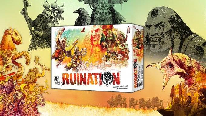 Ruination is Kolossal Games' Latest Massive Board Game Kickstarter
