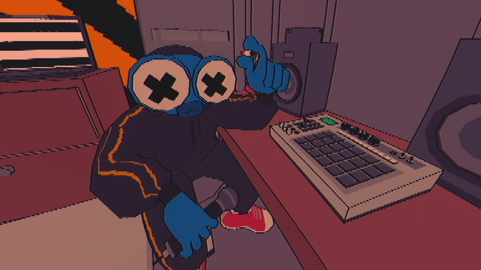 Sludge Life is An Odd But Interesting Open-World Graffiti Game