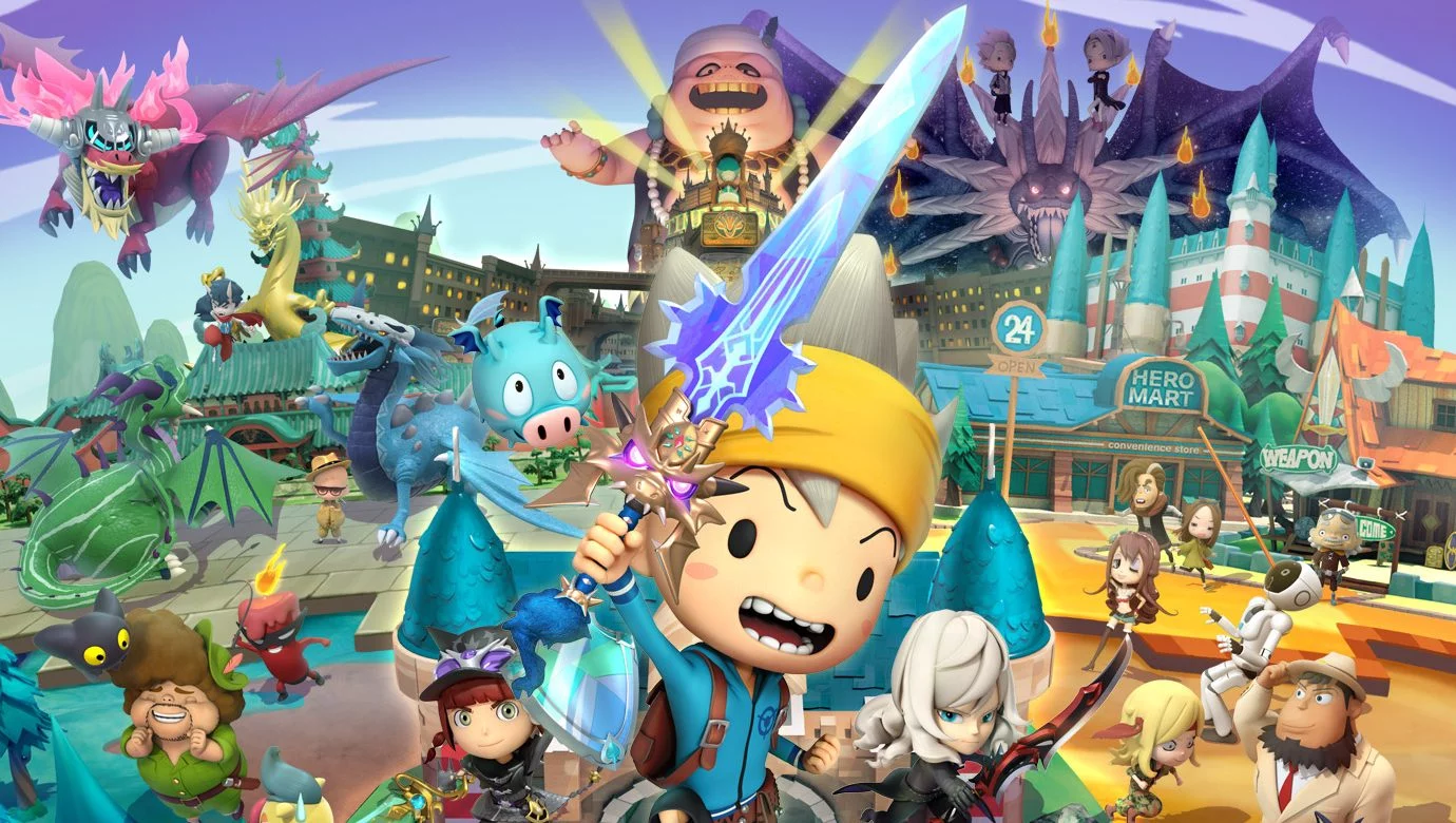Snack World: The Dungeon Crawl - Gold, Level 5, Switch, The Snack World: Trejarers, Snack World, RPG, action RPG, roguelike, Nintendo Switch, Nintendo