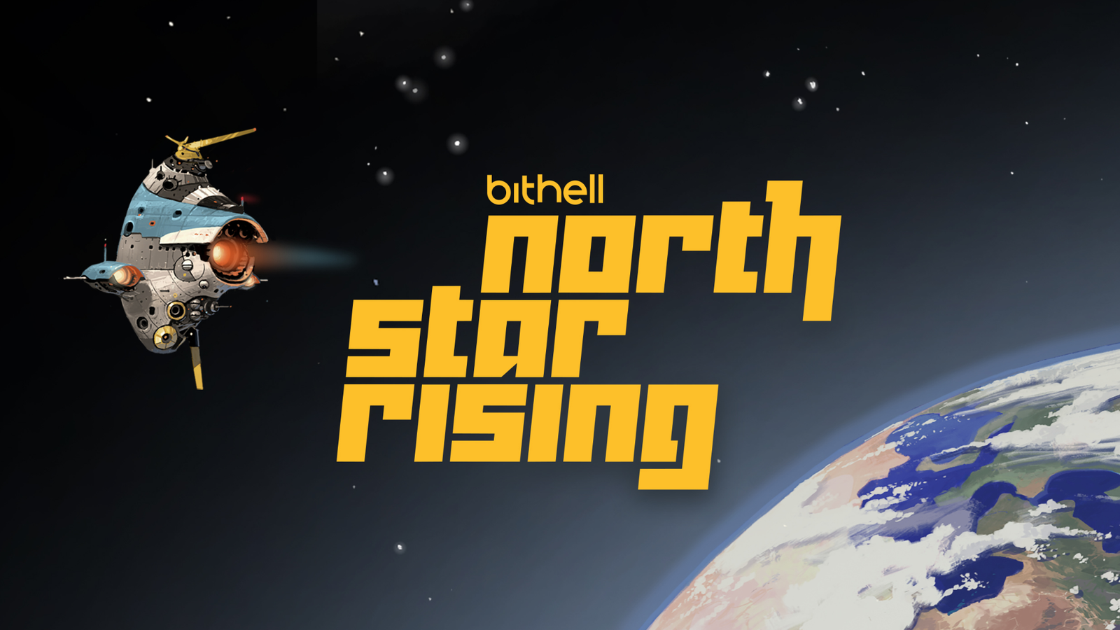North Star Rising is a Serialized Audiobook by Thomas Was Alone Creators
