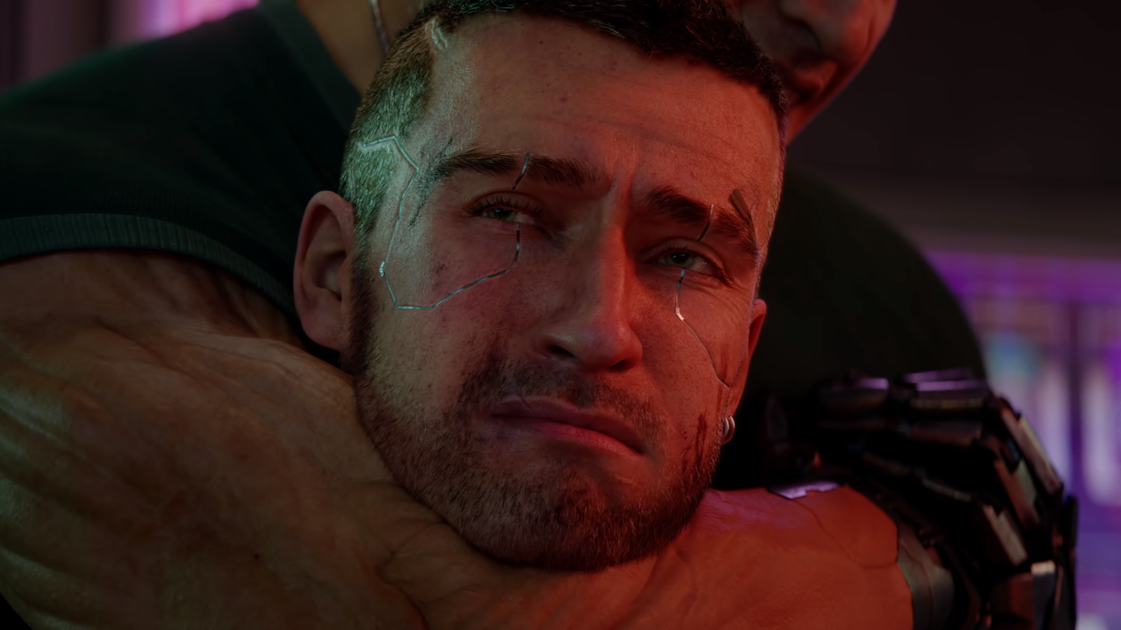 Cyberpunk 2077 Has Some Advanced Facial Animation Tech