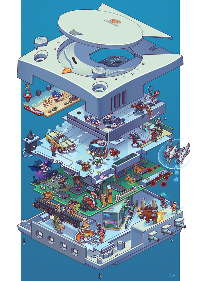 懐かしいDreamcastほぼフルセット 懐かしいDreamcastほぼフルセット 懐かしいDreamcastほぼフルセット