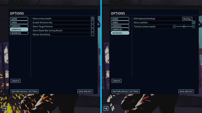 XCOM: Chimera Squad: Accessibility Features and Options