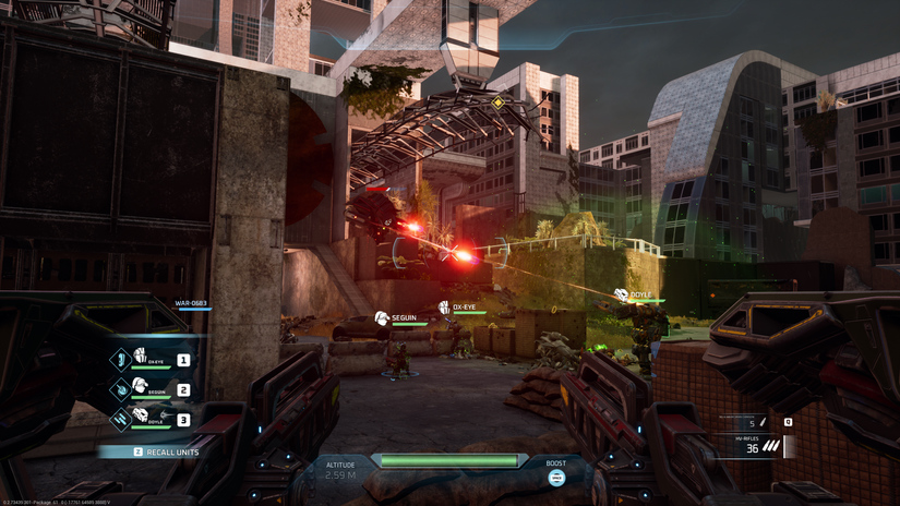 Disintegration's Single-Player Blends Unique Gameplay with a Heartful Story