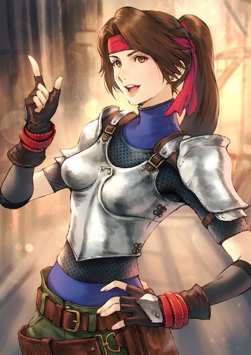 Final Fantasy VII Remake's Jessie Looks Stunning in Tribute Fanart