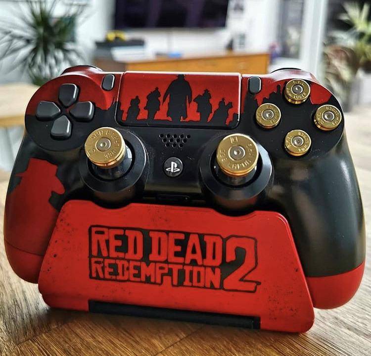 Red Dead Redemption 2 Bullet Edition PS4 Controller Would Meet Arthur’s ...