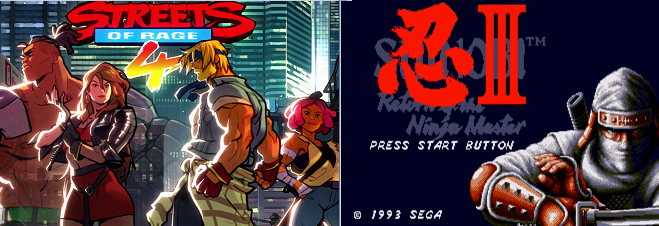 Streets of Rage 4 Shinobi 3 feature