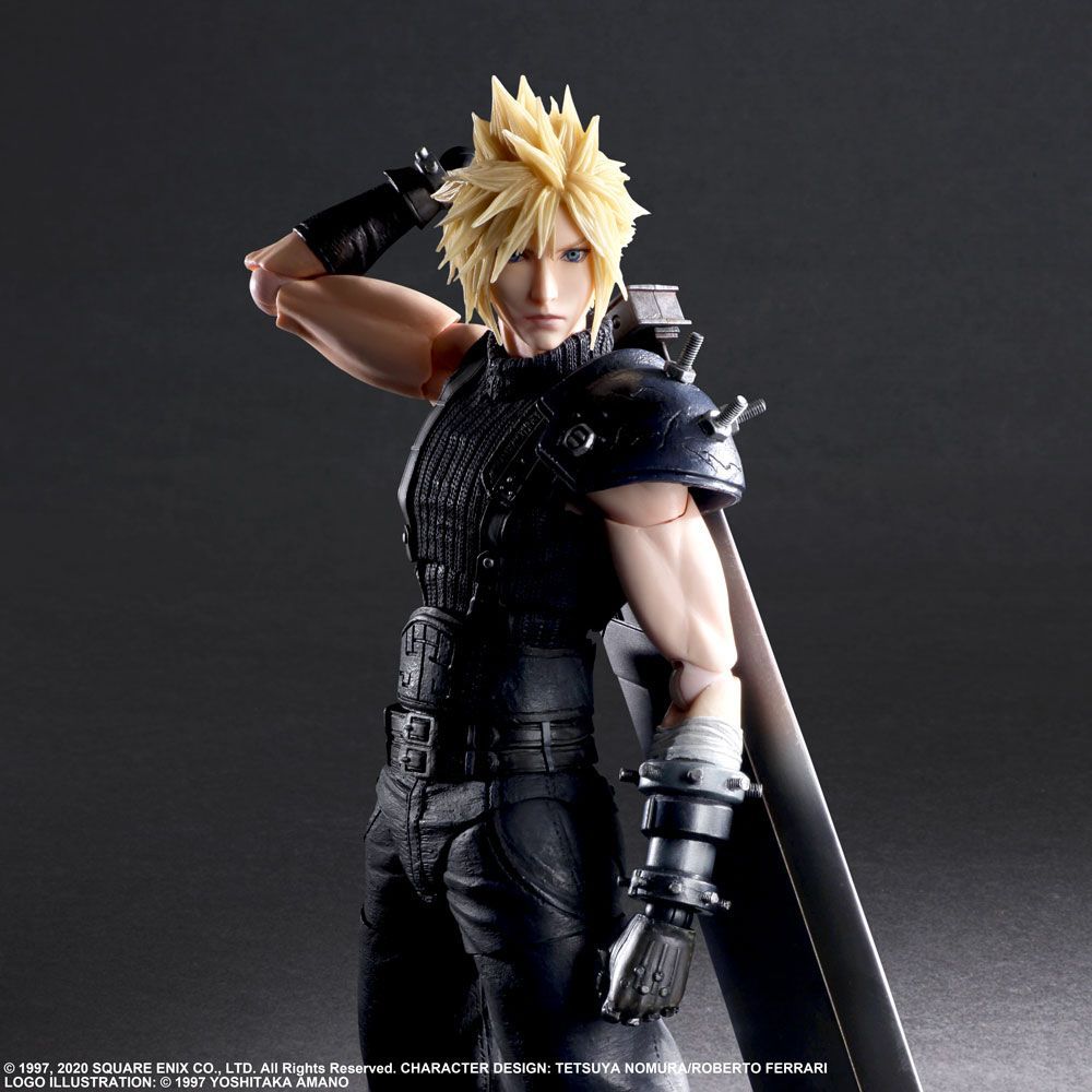 Final Fantasy VII Remake Figurines are Now Available for Pre-Order