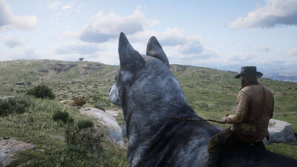 This Red Dead Redemption 2 Mod Lets Players Ride Giant Animals