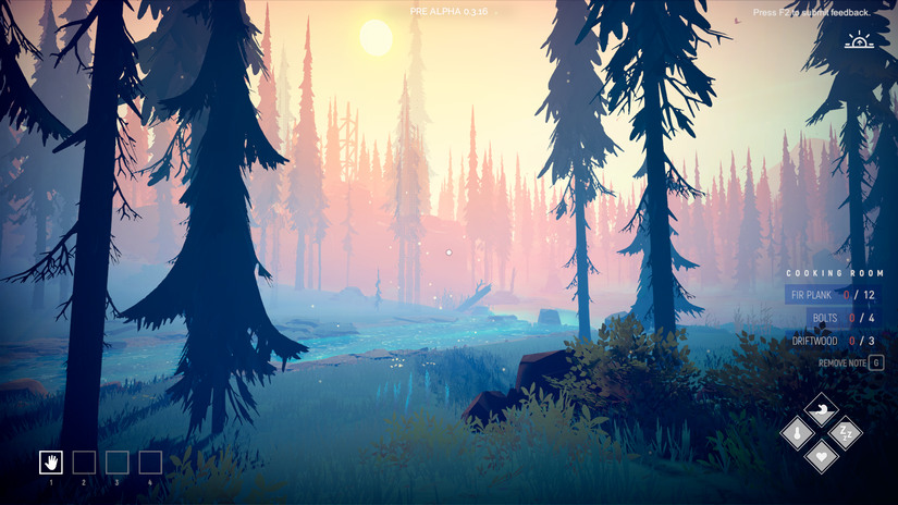 Among Trees is Filled with Tangerine Trees and Marmalade Skies