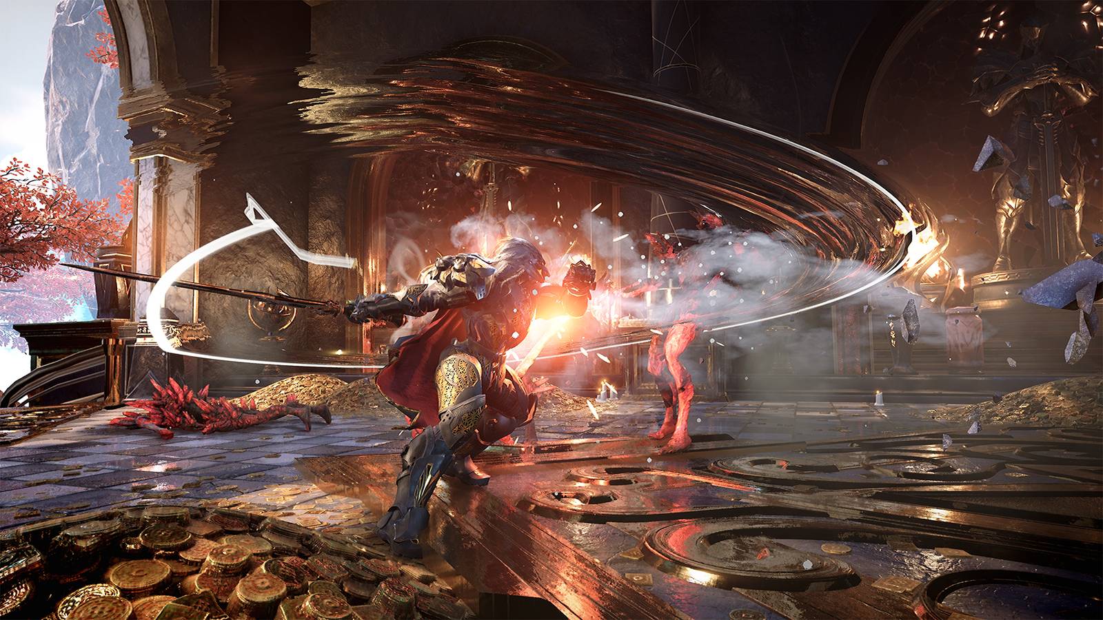 Godfall First Look Gameplay Trailer Shows Looter Slasher Genre in Action