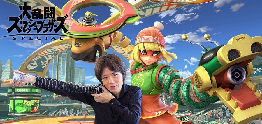 Min Min is Cute in Her Super Smash Bros Ultimate Artwork