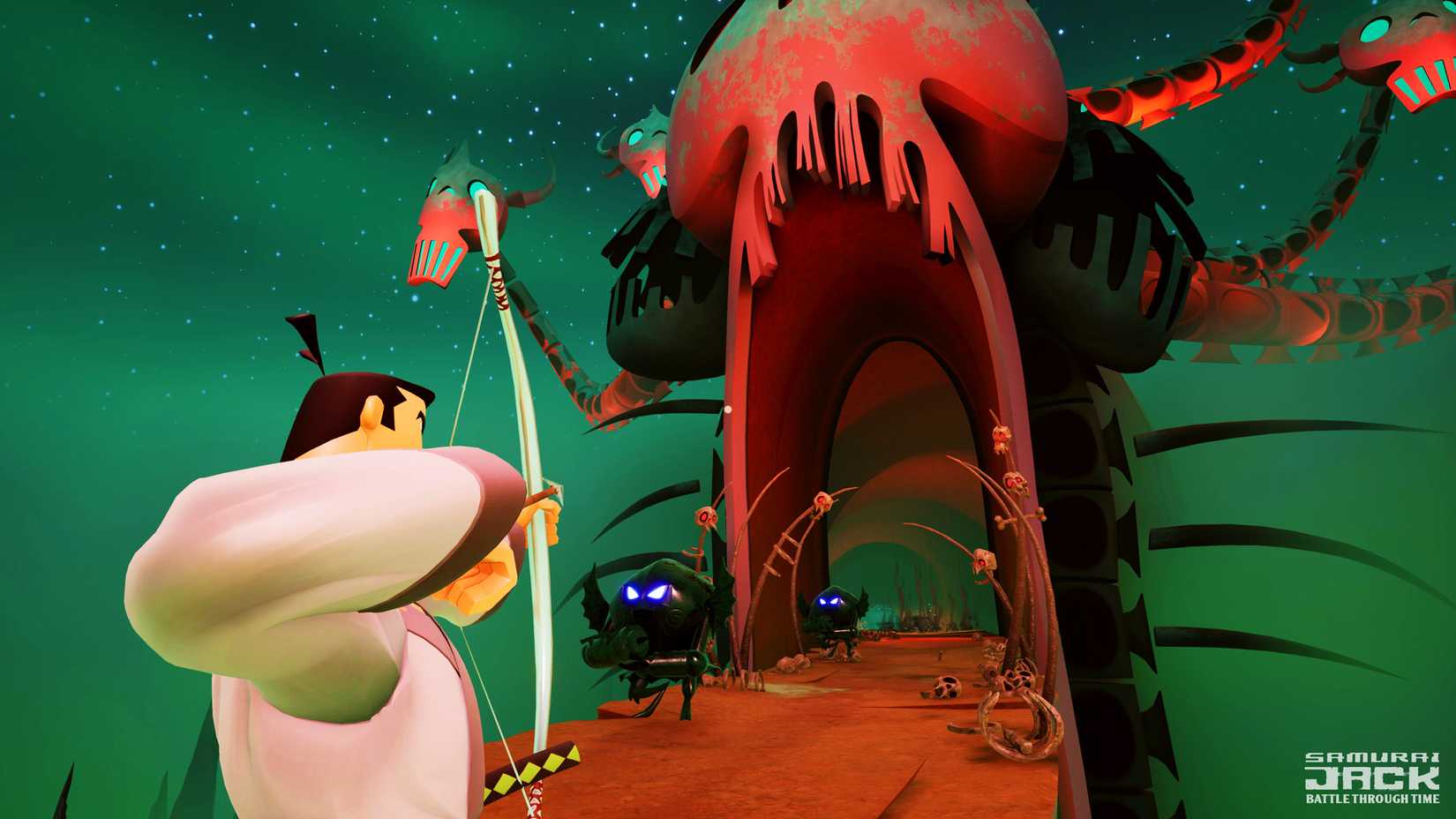 Soleil, Adult Swim Games, Samurai Jack, PC, PS4, Xbox One