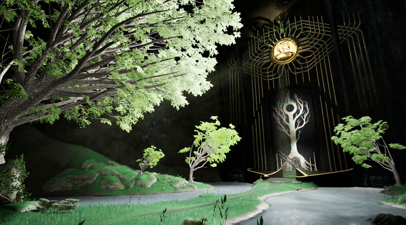 The Long Gate is a New Indie Puzzle Game Planned to Release on PC this ...