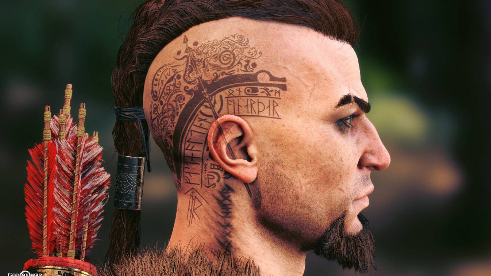 God of War Fan Art Presents the Evolution of Atreus in His Journey