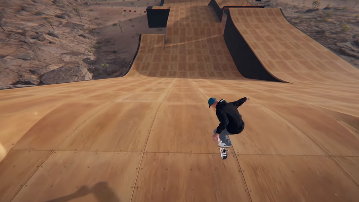 Skater XL Debuts Another New Park: The Big Ramp