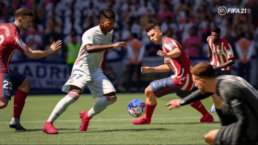 FIFA 21 Gives You More Control Over a Creative Attack