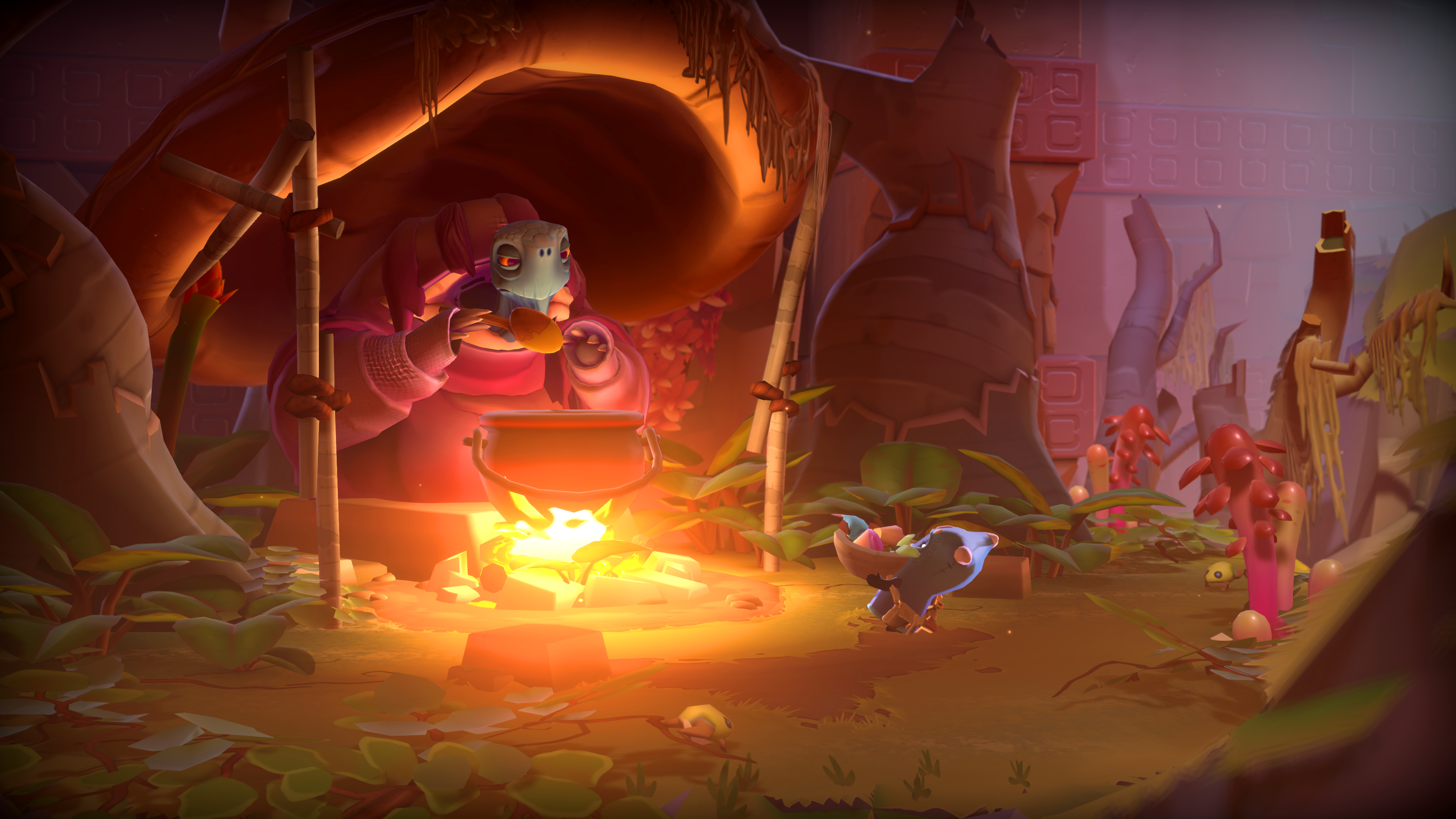 The Last Campfire, Hello Games