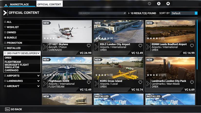 Microsoft Flight Simulator Already Has a Plane, Airports, and a High ...