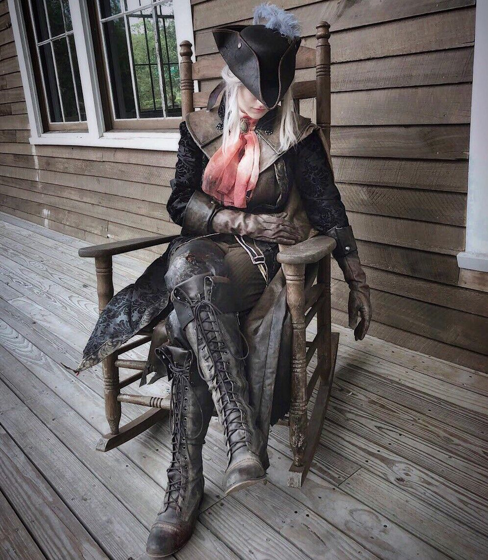 Bloodborne's Lady Maria Cosplay Will “Liberate You From Your Wild