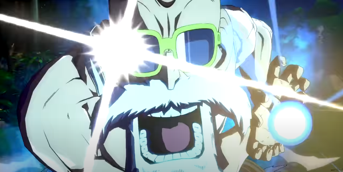 Master Roshi Shows He's Still Got it in Dragon Ball FighterZ Trailer