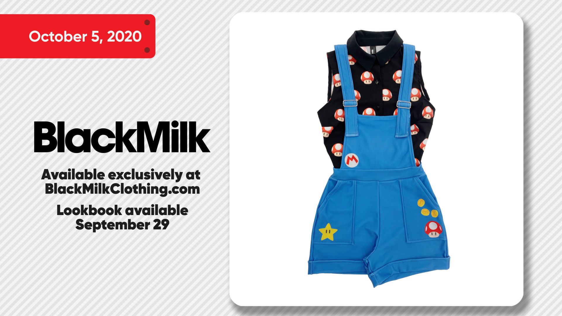 Nintendo, Nintendo Direct, Super Mario 3D All Stars, Super Mario 64, Super Mario Bros. 35th Anniversary, Super Mario Bros. 35th Anniversary Direct, Super Mario Galaxy, super mario sunshine, Switch, BlackMilk, merch