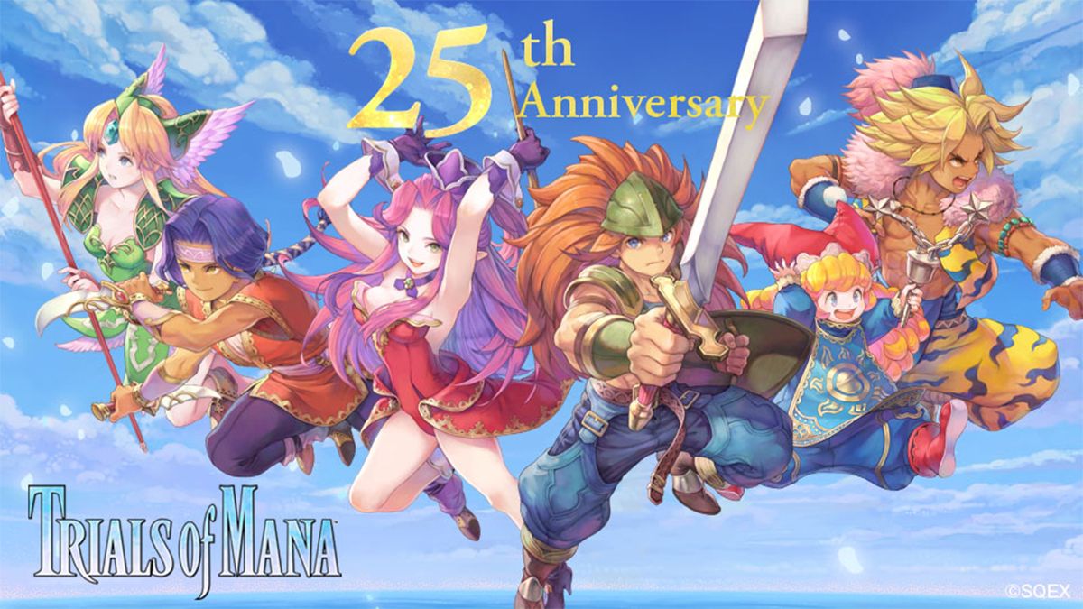 Trials of Mana 25th Anniversary: New Announcements From Square Enix