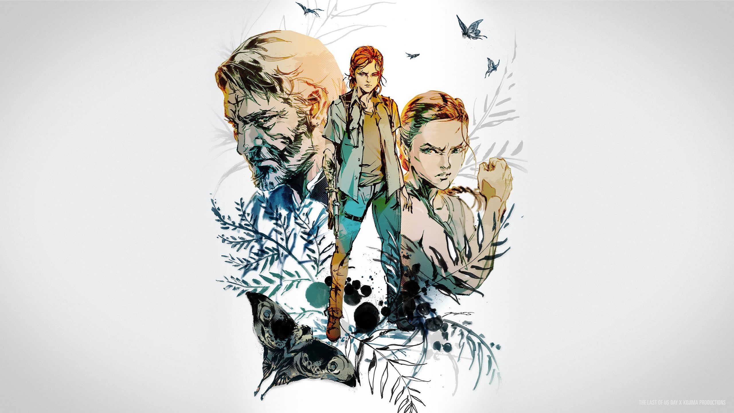 THE ART OF THE LAST OF US PART II　sa1 THE ART OF THE LAST OF US PART II sa1 The Art of The Last of