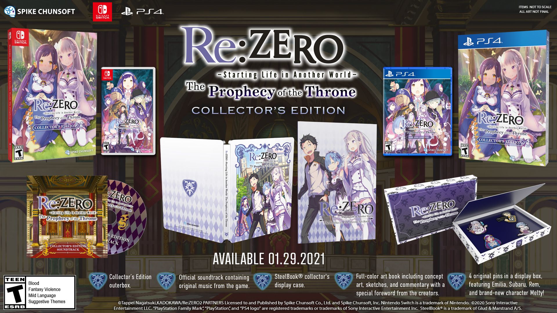 Re:ZERO -Starting Life in Another World: The Prophecy of the 