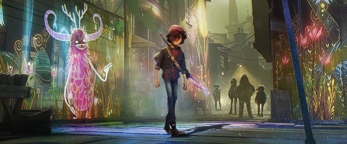 Intro - Les 22 premières minutes de Concrete Genie (PS4, PSVR) - M2 Gaming