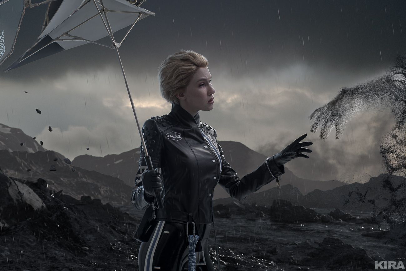 Death Stranding Cosplay Portrays Fragile in an Incredible