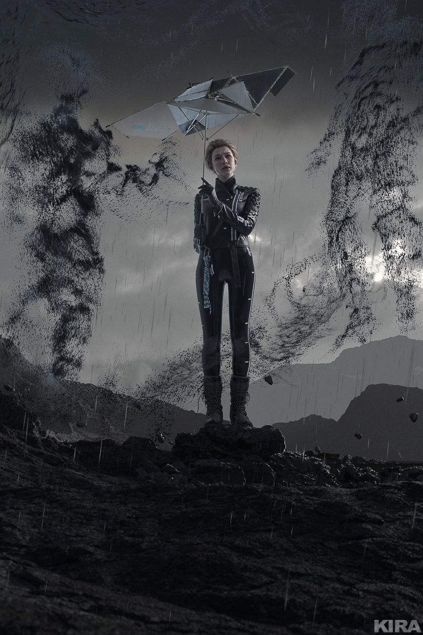 Death Stranding Cosplay Portrays Fragile in an Incredible