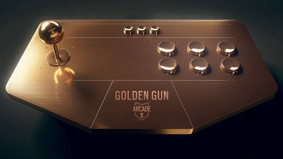 Rainbow Six Siege New Arcade Mode Golden Gun 2.0 Is Now Available