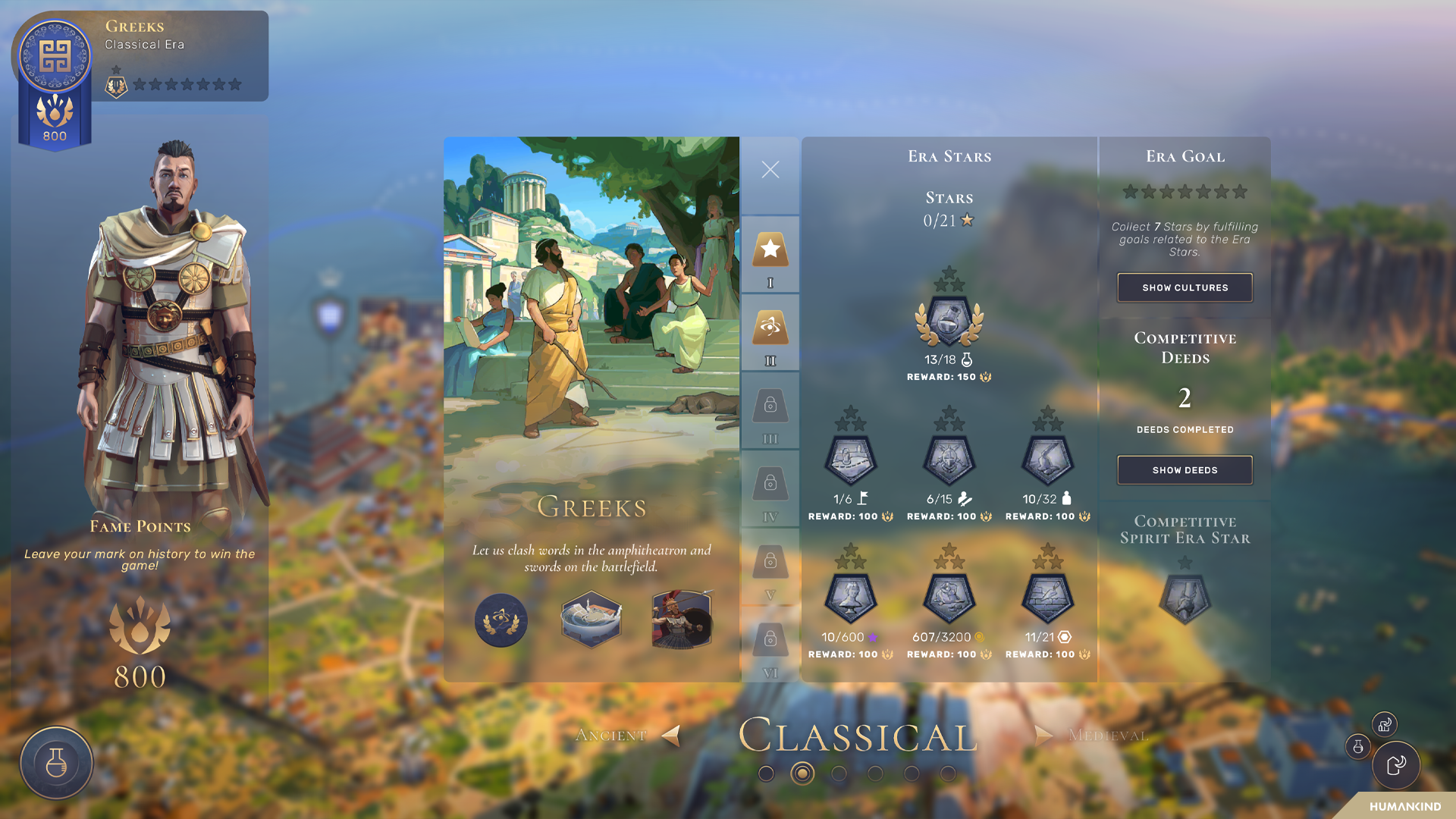 Humankind New Trailer Reveals April 2021 Release, Stadia Demo