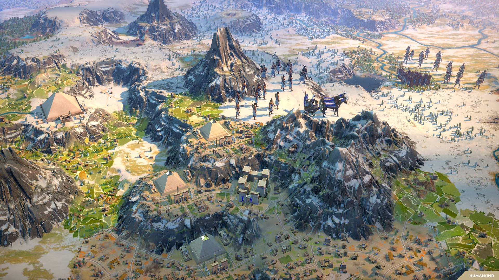 Humankind New Trailer Reveals April 2021 Release, Stadia Demo